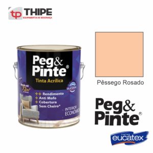 Peg Pinte Acrílica Pêssego Rosado 3,6L