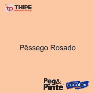 Peg Pinte Acrílica Pêssego Rosado 3,6L