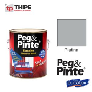 Peg Pinte Esmalte Platina 3,6L