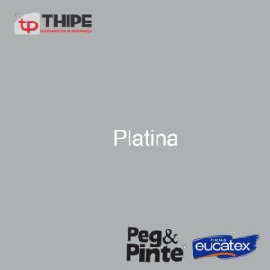 Peg Pinte Esmalte Platina 3,6L