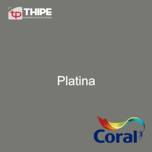 Tinta Esmalte Platina 3,6L