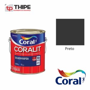 Tinta Esmalte Preto 3,6L