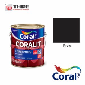 Tinta Esmalte Preto 3,6L