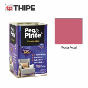 Rosa Açaí Acrílica – Peg Pinte18L