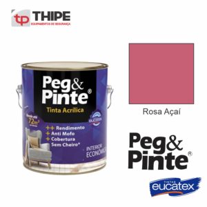 Peg Pinte Acrílica Rosa Açaí 3,6L