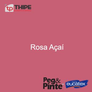 Peg Pinte Acrílica Rosa Açaí 3,6L