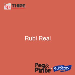 Peg Pinte Acrílica Rubi Real 3,6L