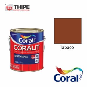 Tinta Esmalte Tabaco 3,6L