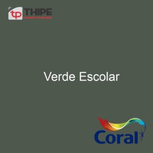 Tinta Esmalte Verde Escolar 3,6L