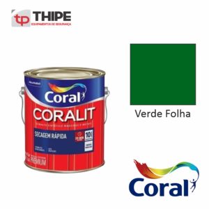 Tinta Esmalte Verde Folha 3,6L