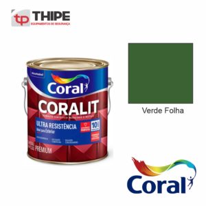 Tinta Esmalte Verde Folha 3,6L