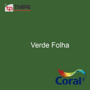 Tinta Esmalte Verde Folha 3,6L