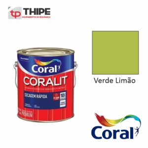 Tinta Esmalte Verde Limão 3,6L