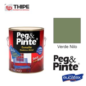 Peg Pinte Esmalte Verde Nilo 3,6L