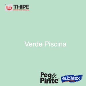 Peg Pinte Acrílica Verde Piscina 3,6L