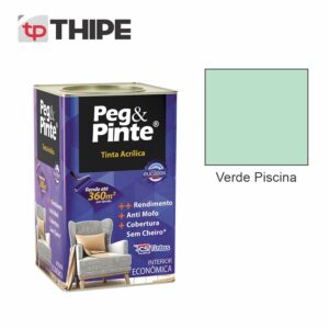 Verde Piscina Acrílica – Peg Pinte18L