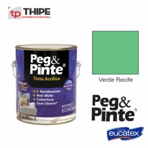 Peg Pinte Acrílica Verde Recife 3,6L