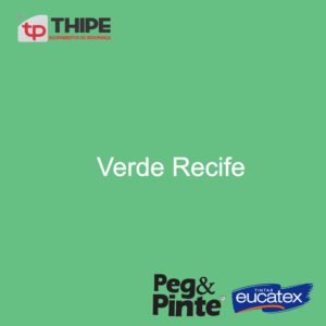 Peg Pinte Acrílica Verde Recife 3,6L