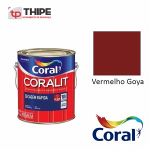 Tinta Esmalte Vermelho Goya 3,6L