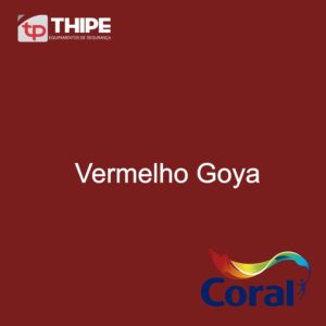 Tinta Esmalte Vermelho Goya 3,6L