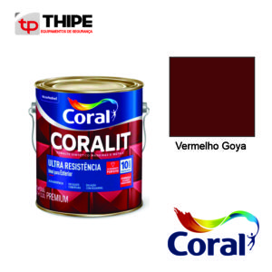 Tinta Esmalte Vermelho Goya 3,6L