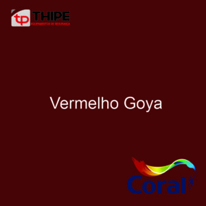 Tinta Esmalte Vermelho Goya 3,6L