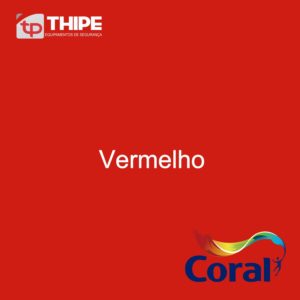 Tinta Esmalte Vermelho 3,6L