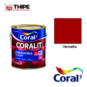 Tinta Esmalte Vermelho 3,6L