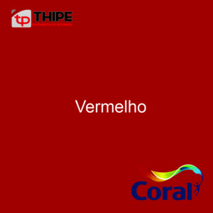 Tinta Esmalte Vermelho 3,6L