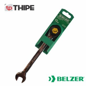 Chave Combinada com catraca 17mm Belzer