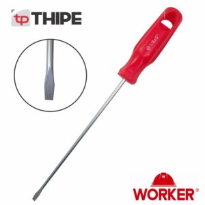 Chave de Fenda Simples 1/8” x5” Worker