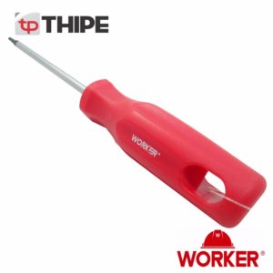 Chave Torx Reta 10x100mm Worker