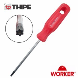 Chave Torx Reta 20x100mm Worker