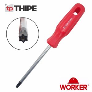 Chave Torx Reta 40x125mm Worker