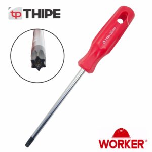 Chave Torx Reta 45x150mm Worker