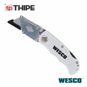 Estilete Trapezoidal Dobrável – Wesco