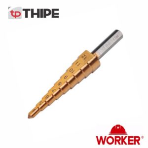 Broca Escalonada 4mm a 12mm – Worker