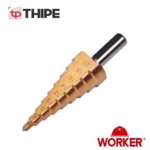 Broca Escalonada 4mm a 20mm – Worker