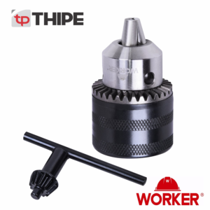 Mandril com chave 1/2” – 13mm – Worker