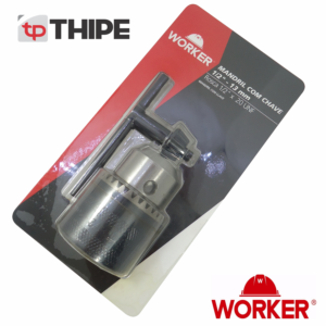 Mandril com chave 1/2” – 13mm – Worker