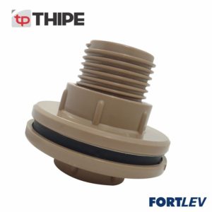 Adaptador Soldável com Anel para Caixa d’Água – Fortlev