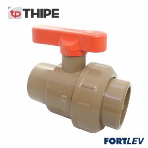 Registro de Esfera Soldável com União 50mm – Fortlev