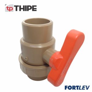 Registro de Esfera Soldável com União 50mm – Fortlev