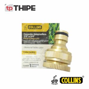 Conexão Adaptadora 1/2” x 3/4″ – Collins