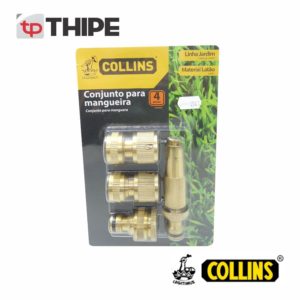 Conjunto para Mangueira 4 peças – Collins