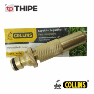 Esguicho Regulável 1/2″ – Collins