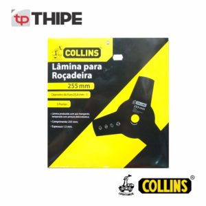 Lâmina para roçadeira 3 Pontas – Collins