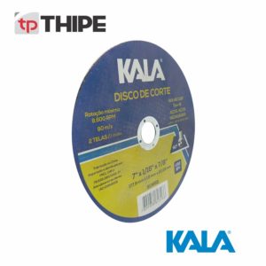 Disco de Corte Abrasivo 7” – Kala