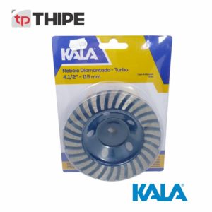 Rebolo Diamantado – Turbo 4.1/2” 115mm – Kala