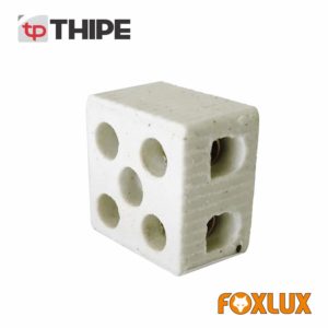 Conector Porcelana Bipolar – FoxLux